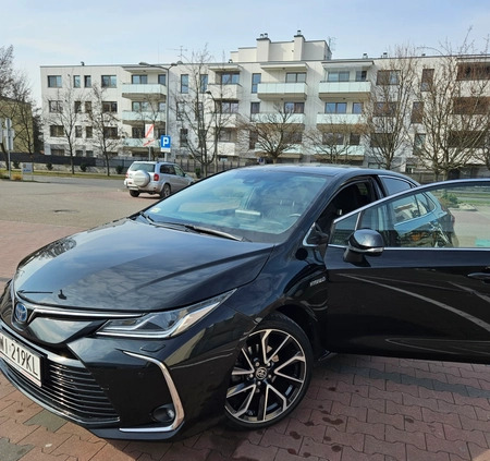 Toyota Corolla cena 98000 przebieg: 80000, rok produkcji 2020 z Warszawa małe 37